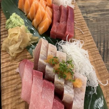 Shinkai Sushi - Sashimi Platter - Sushi Bars Near Me - Dublin, California Shinkai Sushi - Sashimi Platter - Sushi Bars Near Me - Dublin, California
