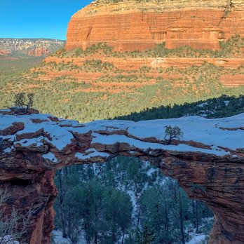 Devil's Bridge Trail - Bridge - Hiking Near Me - Sedona, Arizona
