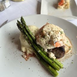 The surf and turf lunch combo The surf and turf lunch combo