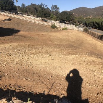 Troy Dirt - Just one of many areas made more useable with Troy's help! - Demolition Services Near Me - El Cajon, California