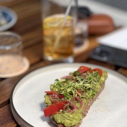 Two Hands - Smashed Avocado Toast