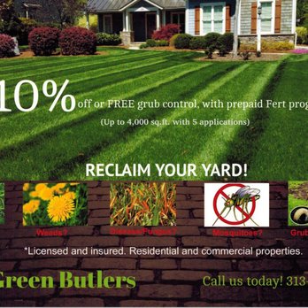 The Green Butlers - Full fertilization programs - Snow Removal Near Me - Redford, Michigan The Green Butlers - Full fertilization programs - Snow Removal Near Me - Redford, Michigan