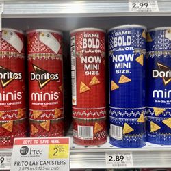 Publix - Mini Doritos