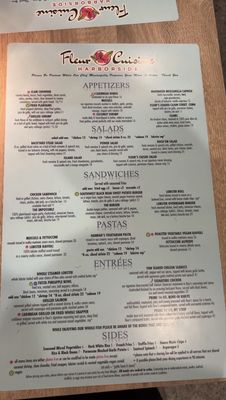 Menu photo 4 Fleur Cuisine Rockport, MA