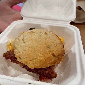 521 Biscuits & Waffles - Biscuit, Bacon & Egg Sandwich - Breakfast & Brunch Near Me - Richmond, Virginia