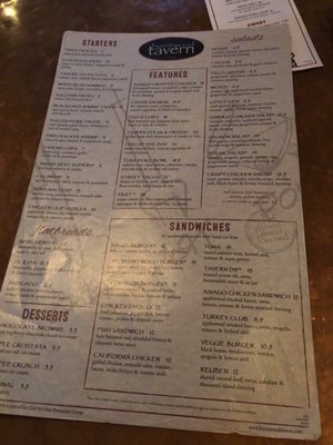 Menu photo 7 Burntwood Tavern Brecksville, OH
