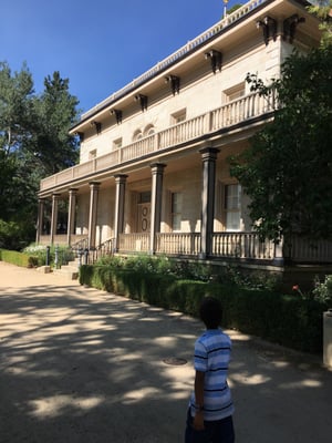 Bowers Mansion by null