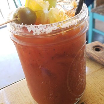 Farmer's Table - Delicious Bloody Mary and this is just their basic one! - New American Near Me - La Mesa, California