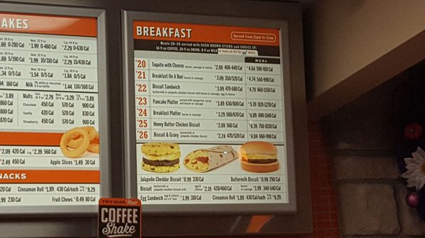Menu photo 4 Whataburger San Antonio, TX