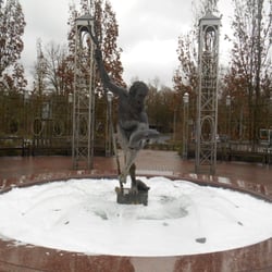 Kurpark - Neptun-Brunnen