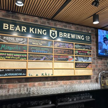 Bear King Brewing Co. - 7/23 beer choices - Breweries Near Me - Marble Falls, Texas Bear King Brewing Co. - 7/23 beer choices - Breweries Near Me - Marble Falls, Texas