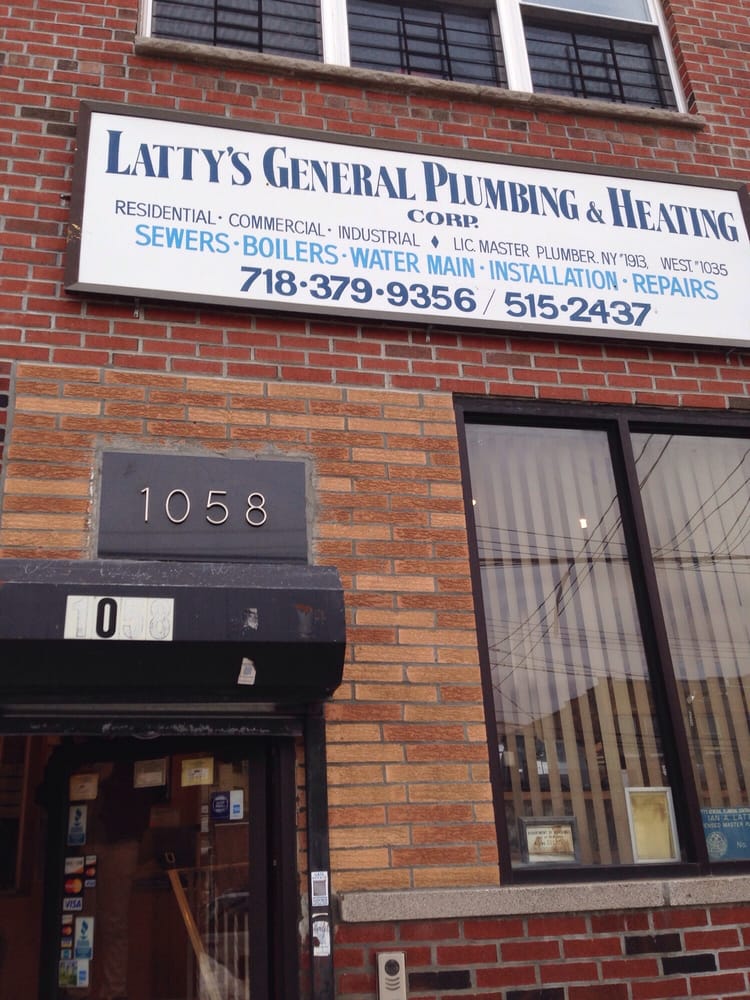 Slide of Latty's General Plumbing & Heating