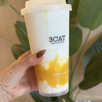 3CAT - Mango mochi - Bubble Tea Near Me - Westminster, California 3CAT - Mango mochi - Bubble Tea Near Me - Westminster, California