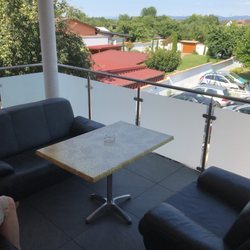Noemi - Good sized balcony with a nice view