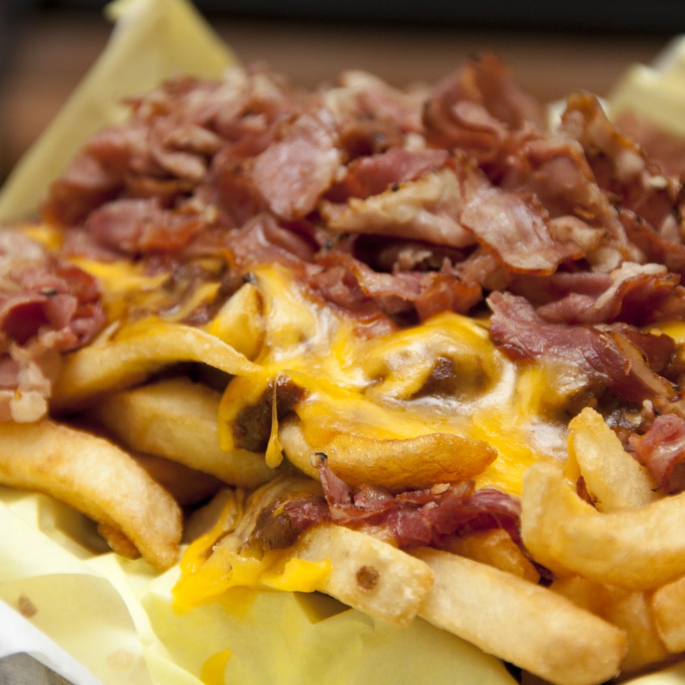 The Hat - chili cheese fries with hot pastrami on top!!! - American Near Me - Temple City, California The Hat - chili cheese fries with hot pastrami on top!!! - American Near Me - Temple City, California
