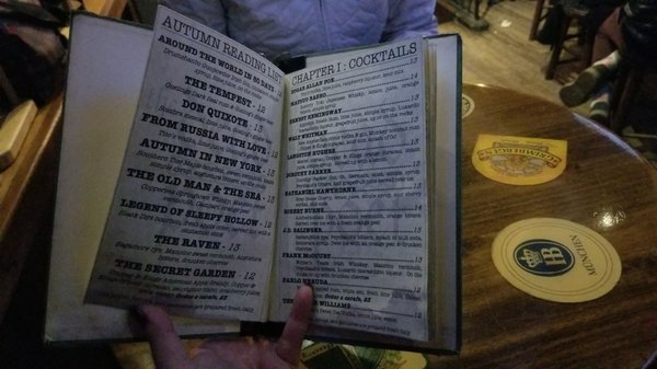 Menu photo 8 The Dead Poet New York, NY Menu photo 8 The Dead Poet New York, NY
