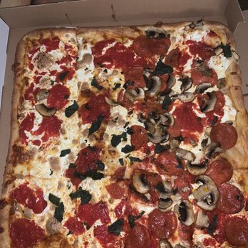 Prima Pizza - Grandma Pie Pizza - Pizza Near Me - Woodhaven, New York Prima Pizza - Grandma Pie Pizza - Pizza Near Me - Woodhaven, New York