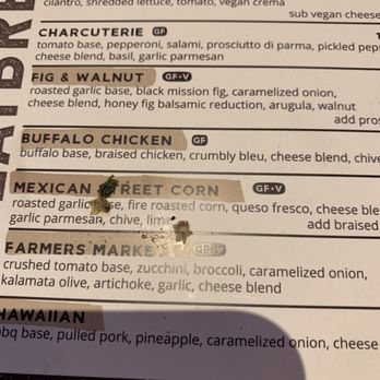 Rail Trail Flatbread - A filthy menu - Bars Near Me - Hudson, Massachusetts Rail Trail Flatbread - A filthy menu - Bars Near Me - Hudson, Massachusetts