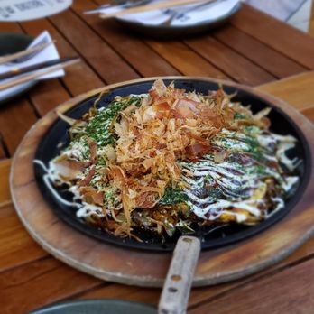 Gaijin - Traditional hiroshima okonomiyaki - Japanese Near Me - Chicago, Illinois
