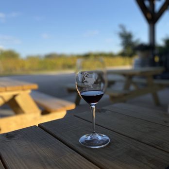 Saint Tryphon Farm & Vineyards - Tempranillo and outdoor seating - Wineries Near Me - Boerne, Texas Saint Tryphon Farm & Vineyards - Tempranillo and outdoor seating - Wineries Near Me - Boerne, Texas
