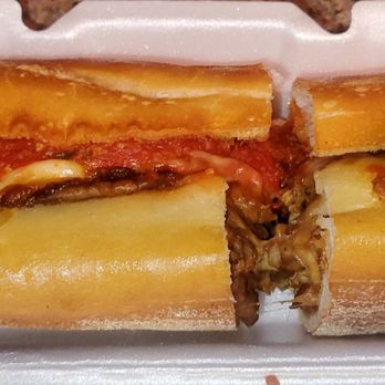 Renato's Pizza Masters - Eggplant Parmigiana Sandwich $9.50 (07/15/23). @PizzaMastersJC #JerseyCity #ItalianFood #Sandwiches #FoodPorn - Pizza Near Me - Jersey City, New Jersey Renato's Pizza Masters - Eggplant Parmigiana Sandwich $9.50 (07/15/23). @PizzaMastersJC #JerseyCity #ItalianFood #Sandwiches #FoodPorn - Pizza Near Me - Jersey City, New Jersey