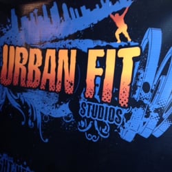 Urban Fit Studios - Our logo, we are the alternative to the big box gym's.