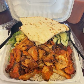 Sam's Kebab & Gyros - 1. Chicken Gyros Plate Meal - Mediterranean Near Me - Concord, California Sam's Kebab & Gyros - 1. Chicken Gyros Plate Meal - Mediterranean Near Me - Concord, California