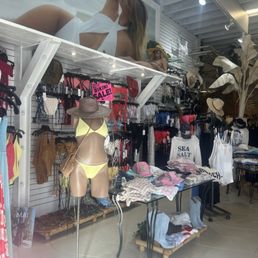 Large variety of bikinis