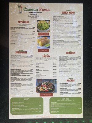Menu photo 4 Cancun Fiesta Virginia Beach, VA Menu photo 4 Cancun Fiesta Virginia Beach, VA
