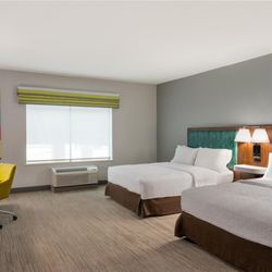 Hampton Inn Lake Charles - Guest room