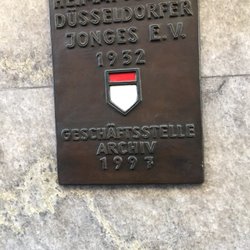 Düsseldorfer Jonges - Die Geschäftsstelle der Düsseldorfer Jonges.  The office of the Düsseldorfer Jonges.