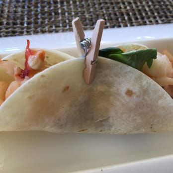 Raya - Lobster taco presentation - Seafood Near Me - Dana Point, California
