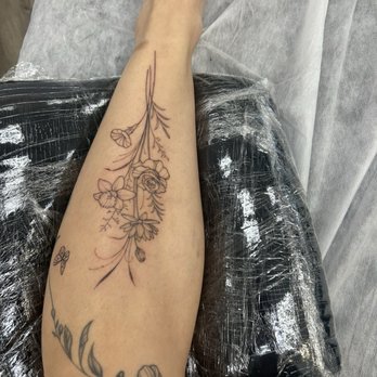 Houston Tattoo and Brows Studio - Tattoo by Tram Vu - Tattoo Near Me - Houston, Texas