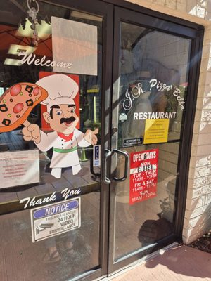J.R. Pizza Bella Restaurant by null