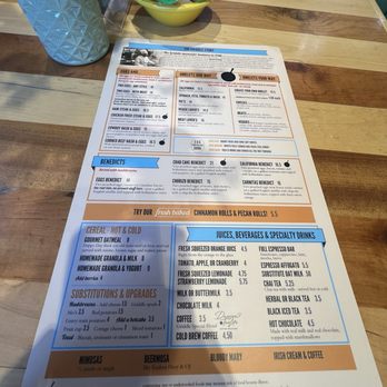 The Griddle - Menu - Breakfast & Brunch Near Me - Nampa, Idaho