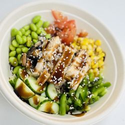 Fresh Healthy Cafe - Kelowna - Teriyaki bowl