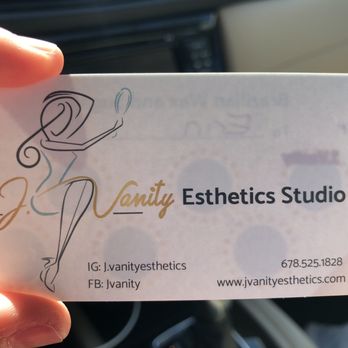 J.Vanity Haus - Business card - Eyebrow Services Near Me - Dunwoody, Georgia J.Vanity Haus - Business card - Eyebrow Services Near Me - Dunwoody, Georgia