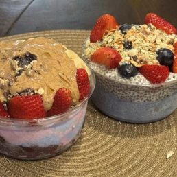 Ube Dream Bowl & Cali Bowl Ube Dream Bowl & Cali Bowl