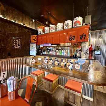 Noodle And Tea - Bar and seating area - Thai Near Me - Portland, Oregon Noodle And Tea - Bar and seating area - Thai Near Me - Portland, Oregon