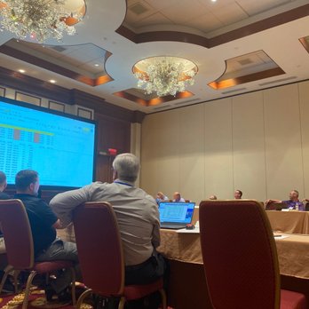 Conrad Indianapolis - Break out room in afternoon that held roughly 50 people. Large screen. Refreshments and snacks provided. - Hotels Near Me - Indianapolis, Indiana