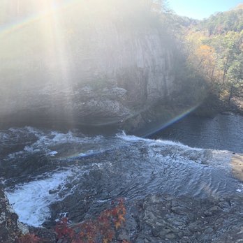 DeSoto Falls - Water Parks Near Me - Mentone, Alabama