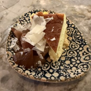 Lumbre - Basque Cheesecake - Spanish Near Me - Tampa, Florida