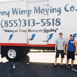 Skinny Wimp Moving Twin Cities
