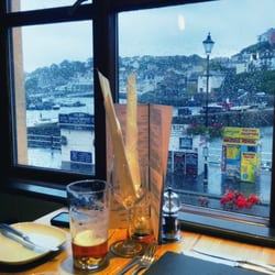 Beamers (Restaurant) - Quayside view from the restaurant