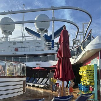 Carnival Cruise Lines - Back deck of Panorama - Travel Services Near Me - Long Beach, California Carnival Cruise Lines - Back deck of Panorama - Travel Services Near Me - Long Beach, California