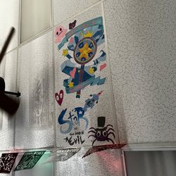 El Jaibo - Ceiling painted