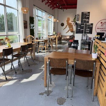 Project Seed Coffee - Interior - Coffee & Tea Near Me - Virginia Beach, Virginia Project Seed Coffee - Interior - Coffee & Tea Near Me - Virginia Beach, Virginia
