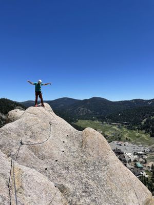 Tahoe Via Ferrata by null