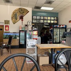 The order counter.