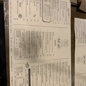 Soothr - Menu - Thai Near Me - New York, New York